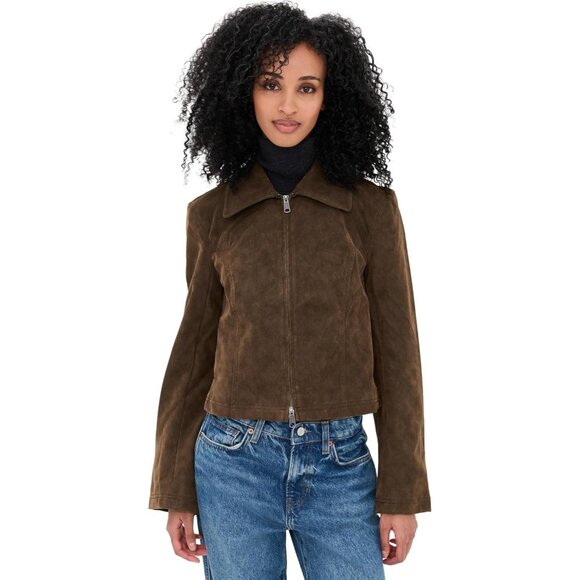 womens River Vegan Jacket